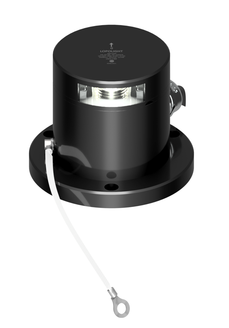 2nm 135° White, stern, single, black Ex Zone 2 2nm 135° White, stern, single, black Ex Zone 2